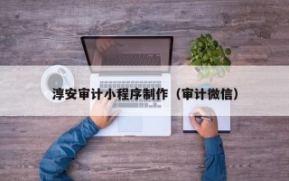 云梦淳安审计小程序制作（审计微信）